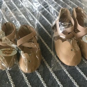 Little Love Bug Nude Sophia Sandals - NWT